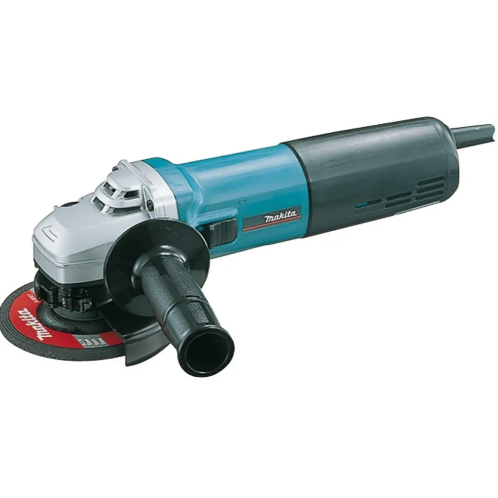 SMERIGLIATRICE FLEX ANGOLARE 125MM 1400W MAKITA 9565CVR Velocità Variabile