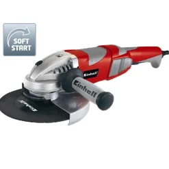 SMERIGLIATRICE FLEX ANGOLARE RT-AG 230 EINHELL 2300W - 6500 GIRI - Ø 230 PROF.