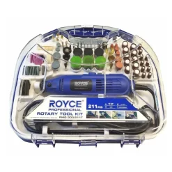 SMERIGLIATRICE MINI TRAPANO FRESA DRIMMEL DI PRECISIONE 300W 211 ACCESSORI