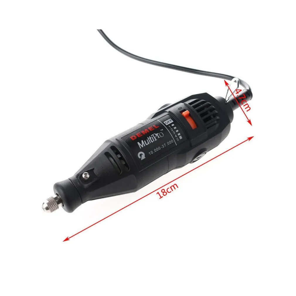 SMERIGLIATRICE TRAPANO DRIMEL MULTIPRO 130 WATT MINI MULTIUSO MULTIFUNZIONE