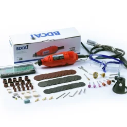 SMERIGLIATRICE TRAPANO DRIMEL MULTIPRO 180W MULTIUSO MULTIFUNZIONE ACCESSORI