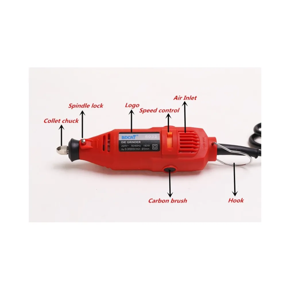 SMERIGLIATRICE TRAPANO DRIMEL MULTIPRO 180W MULTIUSO MULTIFUNZIONE ACCESSORI
