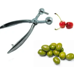 SNOCCIOLATORE MANUALE PER CILIEGIE E OLIVE SNOCCIOLA OLIVE CILIEGIE ALLUMINIO