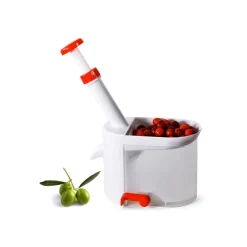 SNOCCIOLATORE MANUALE SNOCCIOLA CILIEGIE OLIVE PER MARMELLATE E INSALATE