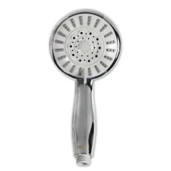 SOFFIONE CON TUBO FLESSIBILE 1,8MT DOCCETTA TELEFONO STAFFA MURO DA BAGNO 52056