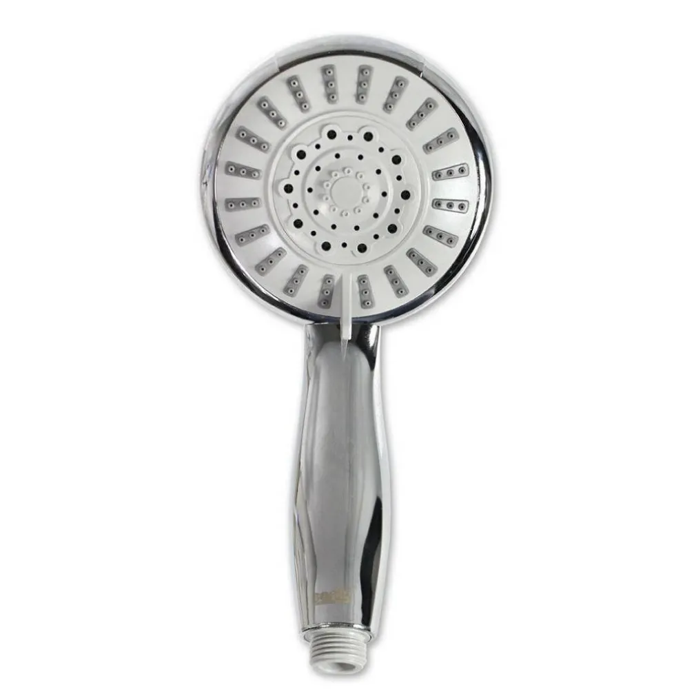 SOFFIONE CON TUBO FLESSIBILE 1,8MT DOCCETTA TELEFONO STAFFA MURO DA BAGNO 52056