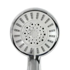 SOFFIONE CON TUBO FLESSIBILE 1,8MT DOCCETTA TELEFONO STAFFA MURO DA BAGNO 52056