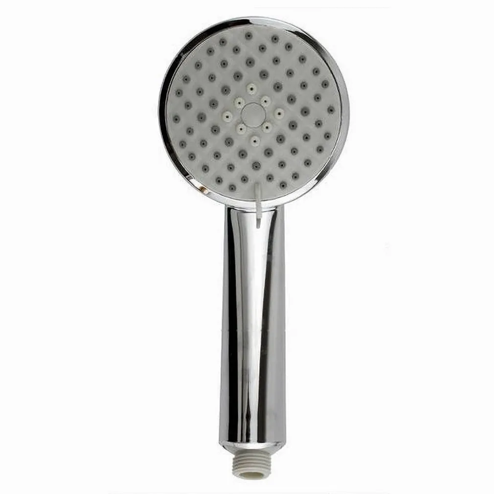 SOFFIONE DOCCIA 11 X 23 CM DOCCETTA TONDA MULTIGETTO DI 3 TIPI REGOLABILE 69066