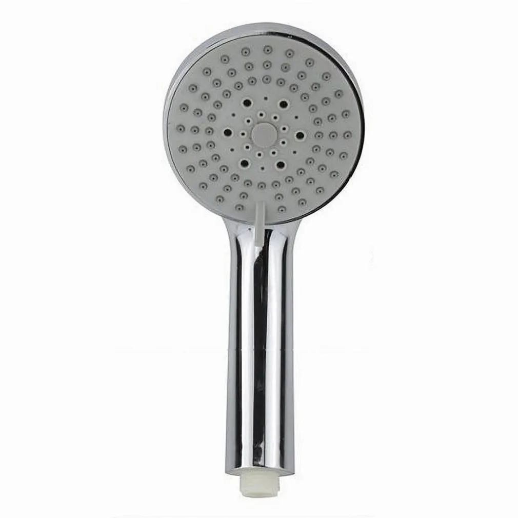 SOFFIONE DOCCIA 10 X 22 CM DOCCETTA MULTIGETTO TONDA DI 3 TIPI REGOLABILE 69083