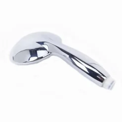 SOFFIONE DOCCIA CON LED RGB DOCCETTA A TELEFONO 20CM CROMOTERAPIA EMOZIONALE 79898