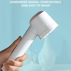 SOFFIONE DOCCIA CON SPAZZOLA PALAMARE MASSAGGIANTE DOCCETTA POTENTE MULTIGETTO