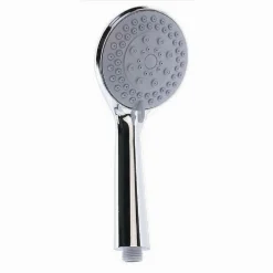 SOFFIONE DOCCIA DOCCETTA MULTIGETTO DOCCINO ROTONDO MODERNO 10.5 X 24 CM 59563