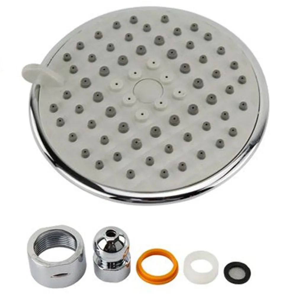 SOFFIONE DOCCIA MULTIGETTO UGELLI FORI BAGNO MISCELATORE AD ALTA PRESSIONE 59214