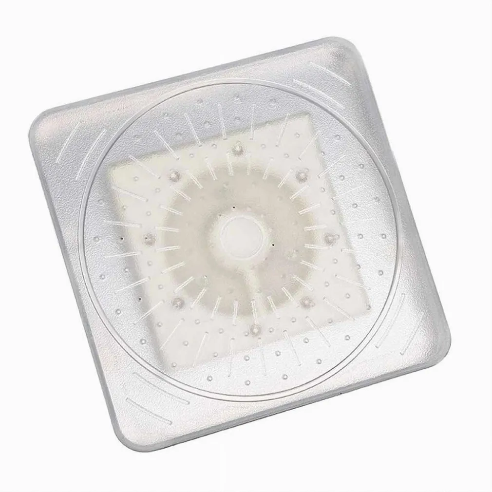 SOFFIONE DOCCIA QUADRATO 15CM A LED RGB BAGNO MISCELATORE 79903 PER CROMOTERAPIA