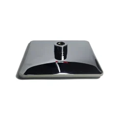 SOFFIONE DOCCIA QUADRATO 20X20CM BAGNO EFFETTO PIOGGIA SOTTILE CROMATO 93004