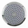 SOFFIONE DOCCIA ROTONDO 20 CM UGELLI FORI ATTACCHI BAGNO MISCELATORE 69286