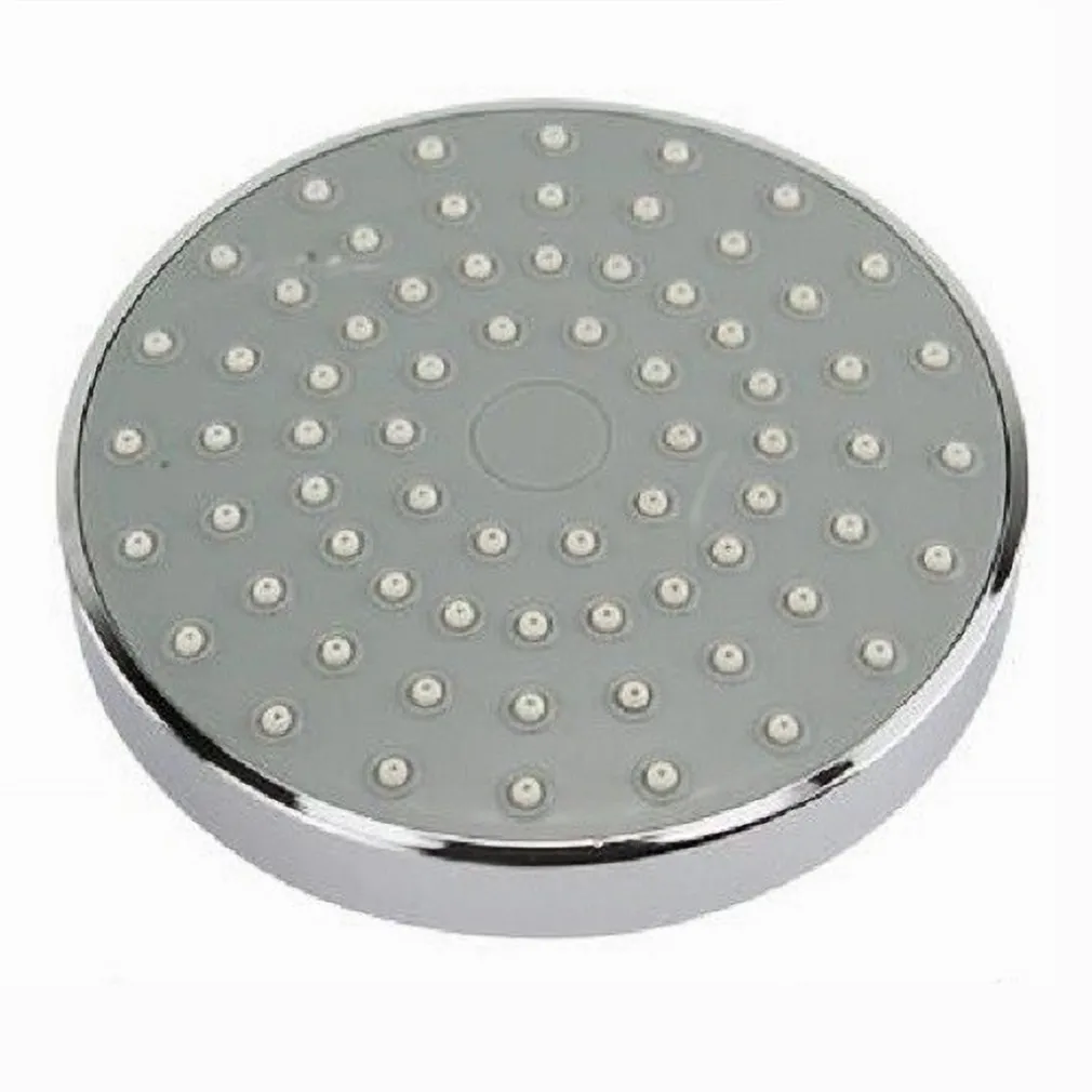 SOFFIONE DOCCIA ROTONDO DIAMETRO 10 CM UGELLI FORI BAGNO MISCELATORE 59163