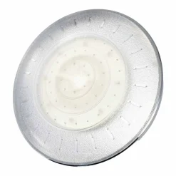 SOFFIONE DOCCIA TONDO 22CM LED RGB COLORATI BAGNO MISCELATORE 79904 CROMOTERAPIA