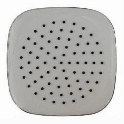 SOFFIONE DOCCIA UGELLI FORI BAGNO MISCELATORE AD ALTA PRESSIONE 15 X 15 CM 69289