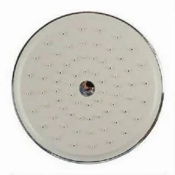 SOFFIONE DOCCIA UGELLI FORI BAGNO MISCELATORE AD ALTA PRESSIONE 59160 16CM TONDO