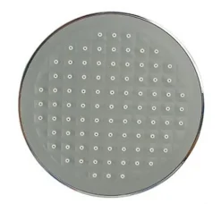 SOFFIONE DOCCIA UGELLI FORI BAGNO MISCELATORE 16CM TONDO AD ALTA PRESSIONE 59159