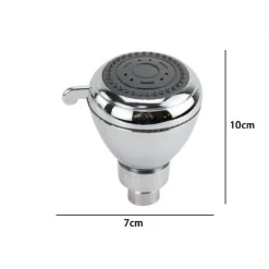 SOFFIONE DOCCIA UGELLI FORI BAGNO MISCELATORE AD ALTA PRESSIONE MULTIGETTO 59232