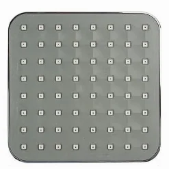 SOFFIONE DOCCIA UGELLI FORI BAGNO MISCELATORE AD ALTA PRESSIONE 59161 QUADRATO
