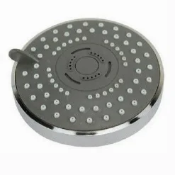 SOFFIONE DOCCIA UGELLI FORI BAGNO MISCELATORE AD ALTA PRESSIONE 59215 TONDO 9CM