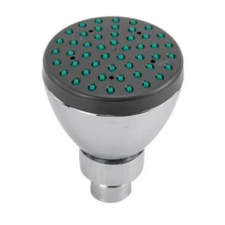 SOFFIONE DOCCIA UGELLI FORI BAGNO MISCELATORE AD ALTA PRESSIONE 7 X 10 CM 59234