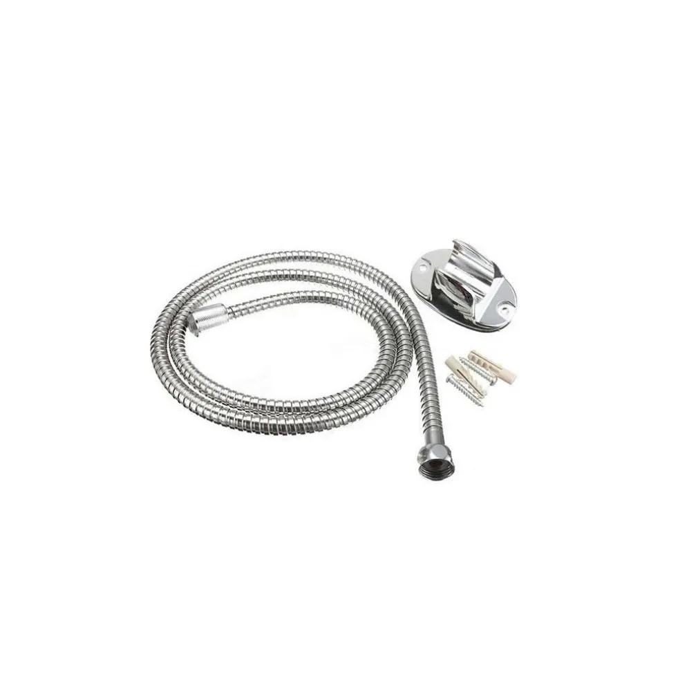 SOFFIONE DOCCIA UNIVERSALE ROTONDO COLORATO DOCCETTA ACCESSORI BAGNO CON LACCIO