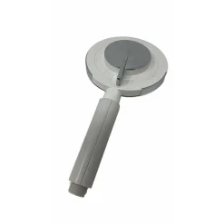 SOFFIONE DOCCIA VASCA GETTO REGOLABILE ABS SISTEMA ANTICALCARE ATTACCO 1/2 59172