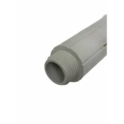 SOFFIONE DOCCIA VASCA GETTO REGOLABILE ABS SISTEMA ANTICALCARE ATTACCO 1/2 59172