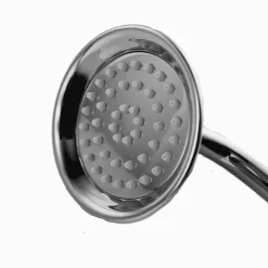 SOFFIONE DOCCIA VASCA STILE RETRÒ ABS CROMATO LUCIDO ATTACCO 1/2 DOCCETTA 69040