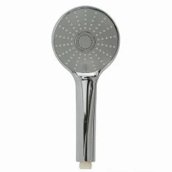 SOFFIONE DOCCIA 10.5X24.5 CM DOCCETTA MULTI GETTO DI 3 TIPI REGOLABILE 69317