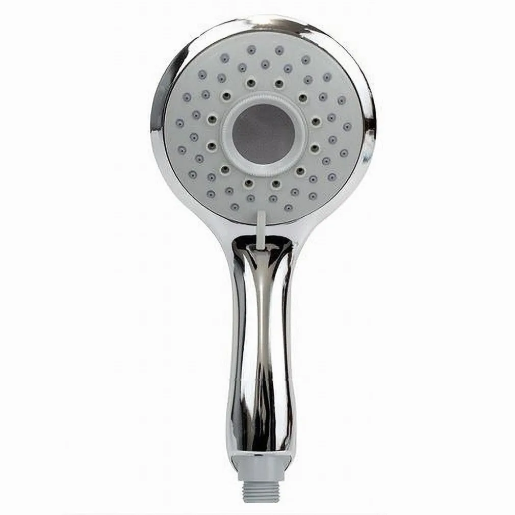 SOFFIONE DOCCIA 12X24.5CM DOCCETTA BAGNO MULTIGETTO REGOLABILE MANICO BOMBATO 79706