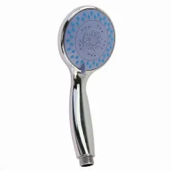 SOFFIONE DOCCIA 9.5X22CM ROTONDO DOCCETTA MULTIGETTO DOCCINO BAGNO MODERNO 79975