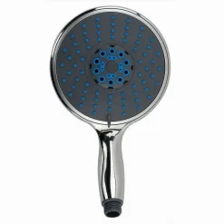 SOFFIONE GRANDE ROTONDO DOCCIA 15 X 23 CM DOCCETTA BAGNO CORNETTA MODERNA 59267