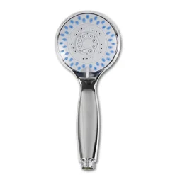 SOFFIONE MULTIGETTO DOCCIA VASCA BAGNO DOCCETTA TELEFONO 69058 GETTO REGOLABILE