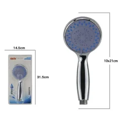 SOFFIONE MULTIGETTO DOCCIA VASCA BAGNO DOCCETTA TELEFONO 69058 GETTO REGOLABILE