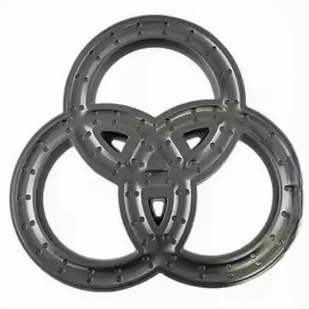 SOFFIONE PER DOCCIA BAGNO 3 ANELLI UGELLI IN ABS DOCCETTA MULTIGETTO NERO 87516