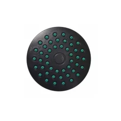 SOFFIONE PER DOCCIA MULTIGETTO TONDO BAGNO DOCCETTA IDROMASSAGGIO 10X7CM 98216