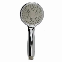 SOFFIONE TONDO DOCCIA BAGNO DOCCINO 10 X 23 CM DOCCETTA CORNETTA MODERNA 69060