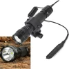 SOFTAIR TORCIA LED RICARICABILE CONTROLLO REMOTO TATTICA SUPPORTO PER FUCILE