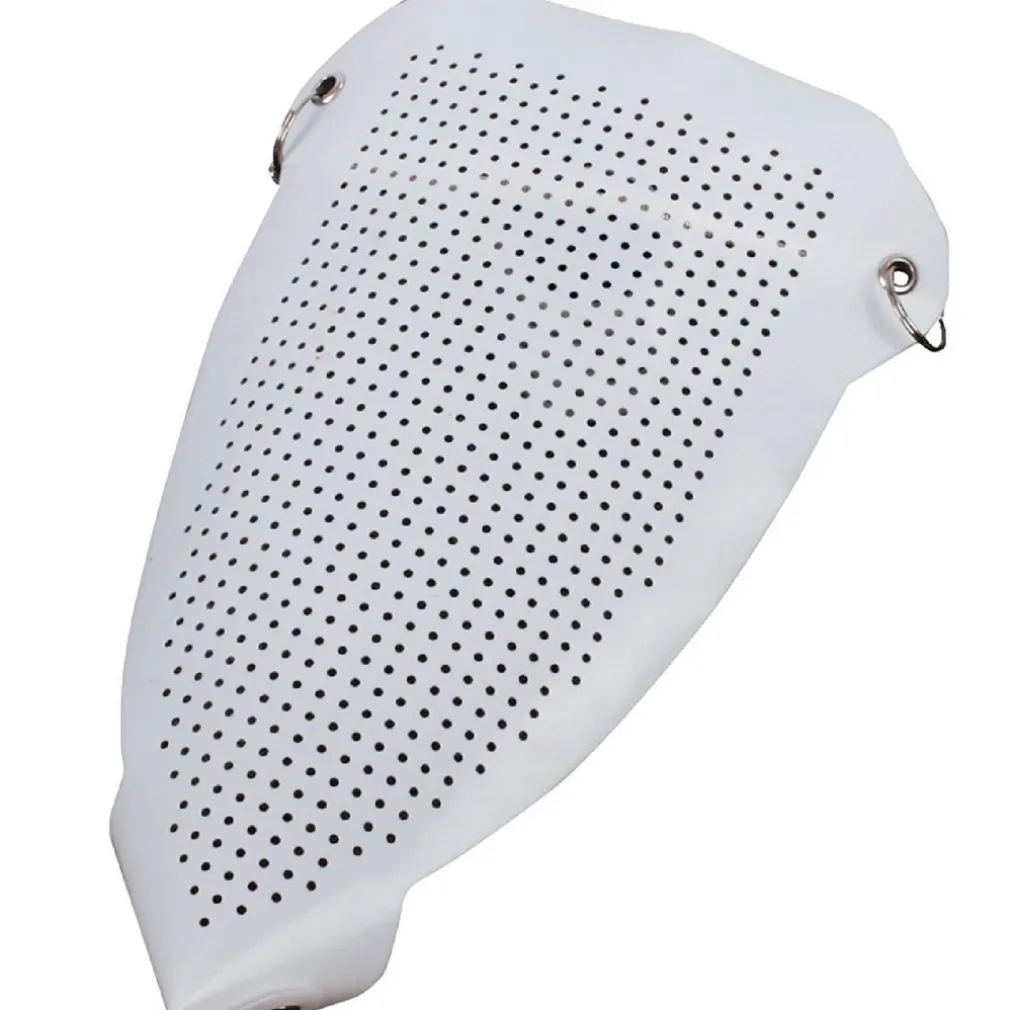 SOLETTA SOTTOPIASTRA FERRO DA STIRO ANTILUCIDO PROTEZIONE PIASTRA VESTITI