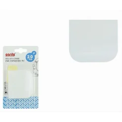 SOLLEVATORE PER COPERCHIO SEDILE WC COPRIWATER ADESIVO A LINGUETTA BIANCO 87627