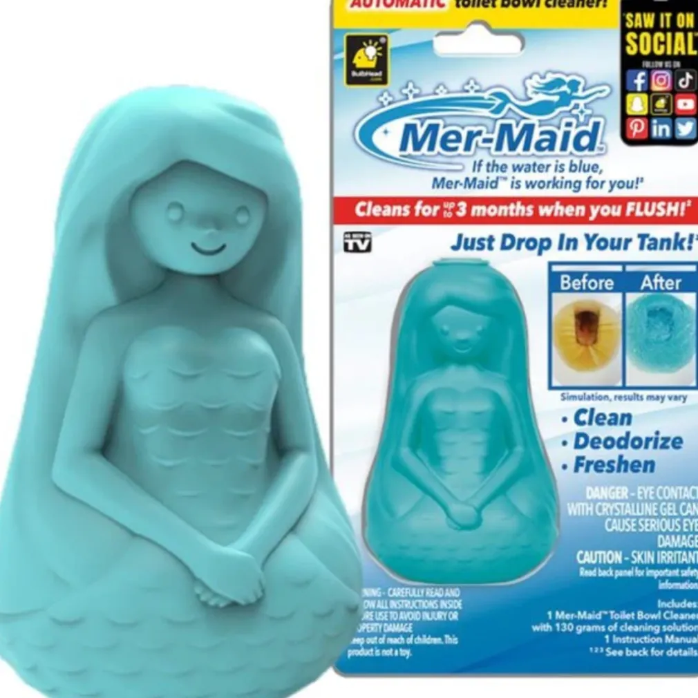 SOLUZIONE PER STURARE I FORI DI SCARICO DELLA TAZZA WATER WC ELIMINA IL CALCARE