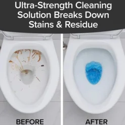 SOLUZIONE PER STURARE I FORI DI SCARICO DELLA TAZZA WATER WC ELIMINA IL CALCARE