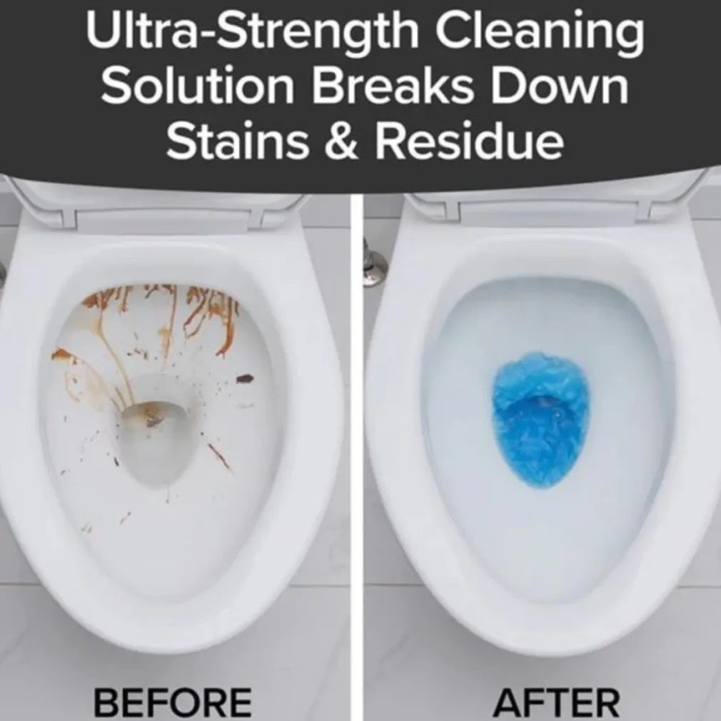 SOLUZIONE PER STURARE I FORI DI SCARICO DELLA TAZZA WATER WC ELIMINA IL CALCARE