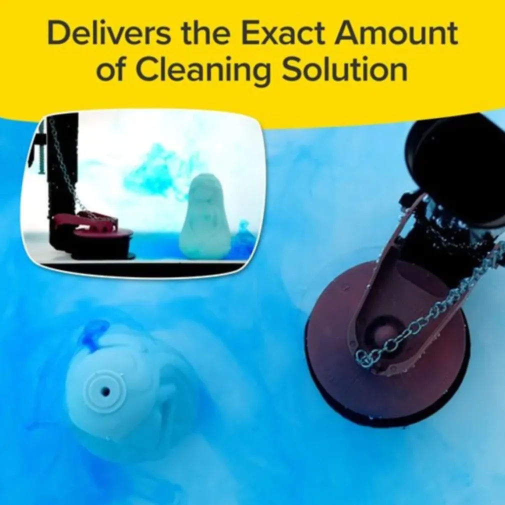 SOLUZIONE PER STURARE I FORI DI SCARICO DELLA TAZZA WATER WC ELIMINA IL CALCARE