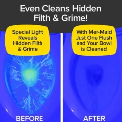 SOLUZIONE PER STURARE I FORI DI SCARICO DELLA TAZZA WATER WC ELIMINA IL CALCARE